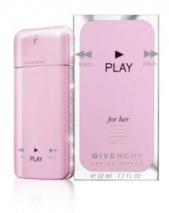 Флакон play givenchy for her