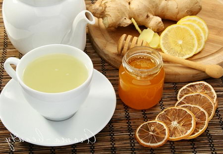 Чай против простуды