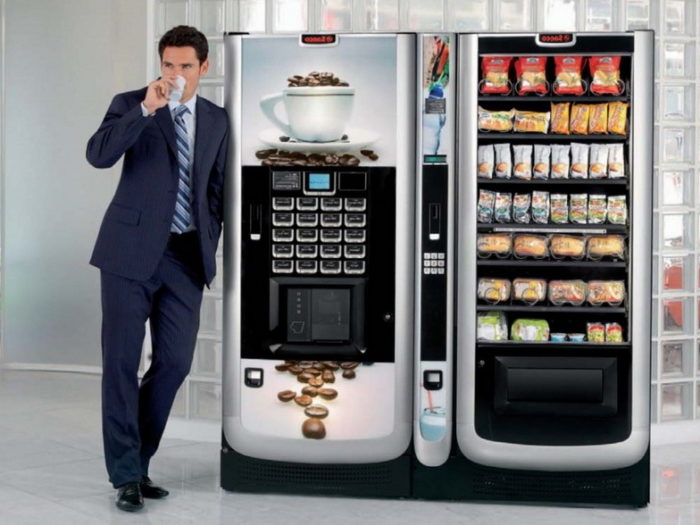 Как начать бизнес по продаже торговых автоматов?