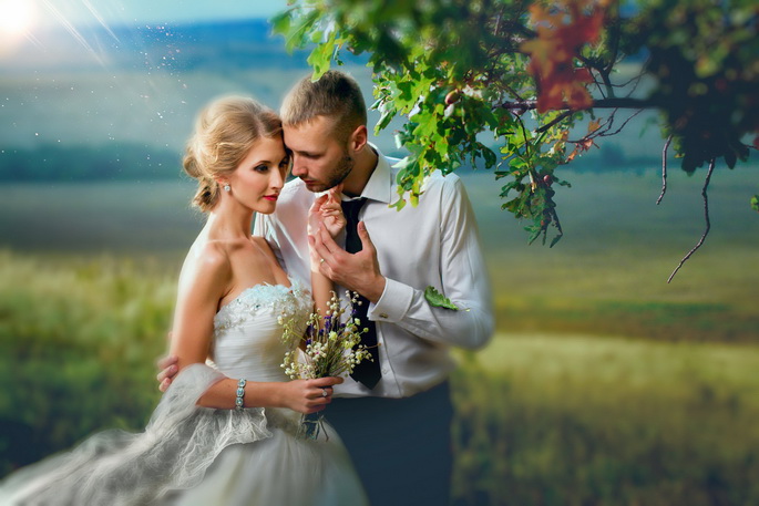 Обучение свадебной фотографии
